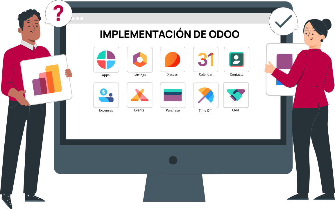 Captura de pantalla del proyecto Implementación de Odoo (Ventas)